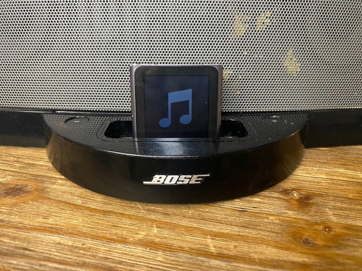 Bose Sounddock Series 2 + iPod Nano 作動品 Bose Sound Dock Series II Speaker Included Apple Ipod Nano