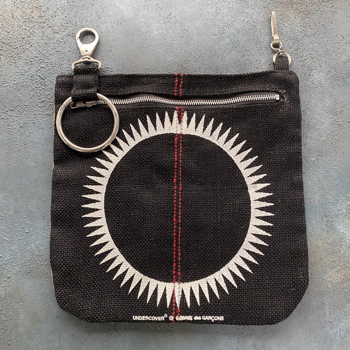 Comme Des Garcons × UNDERCOVER JUN TAKAHASHI Fanny Pack Bag Comme Des Garcons × UNDERCOVER JUN TAKAHASHI Fanny Pack Bag