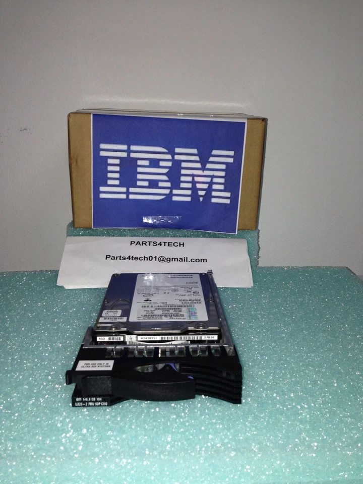 IBM 32P0731/32P0728 146.8gb 10k 3.5" U320 hard drive 33P3392 - Image 2 of 2