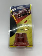 Pencil Grip Staple Free Stapler NEW