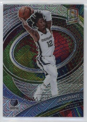 2020-21 Panini Spectra Meta Prizm 20/25 Ja Morant #44 4f5