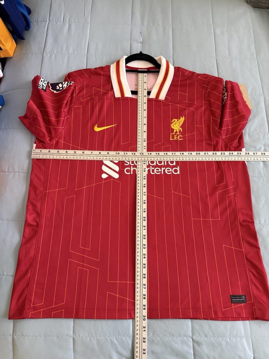 Diogo Jota #20 Mens 2XL Nike Liverpool FC STADIUM Jersey | eBay