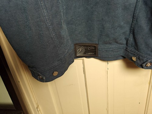 Vintage Pelle Pelle Jeansjacke XL Blau Selten  - Bild 6 von 10