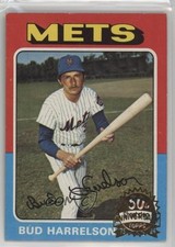 2024 Topps Heritage 1975 Topps Originals Buybacks Bud Harrelson #395 pe8