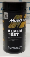 MuscleTech AlphaTest Testosterone Booster 120 ct