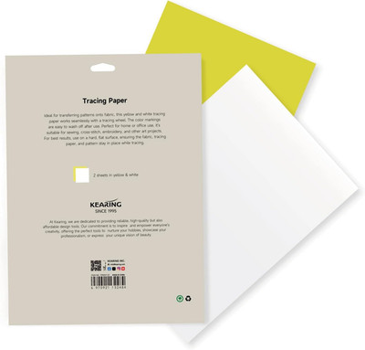 Large Dressmakers Tracing Paper 82x57cm for Sewing & Fashion Design