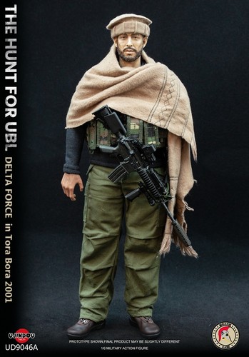 UJINDOU 1/6 UD9046A THE HUNT FOR UBL-DELTA FORCE in Tora Bora 2001 Soldier Figu - Picture 4 of 24
