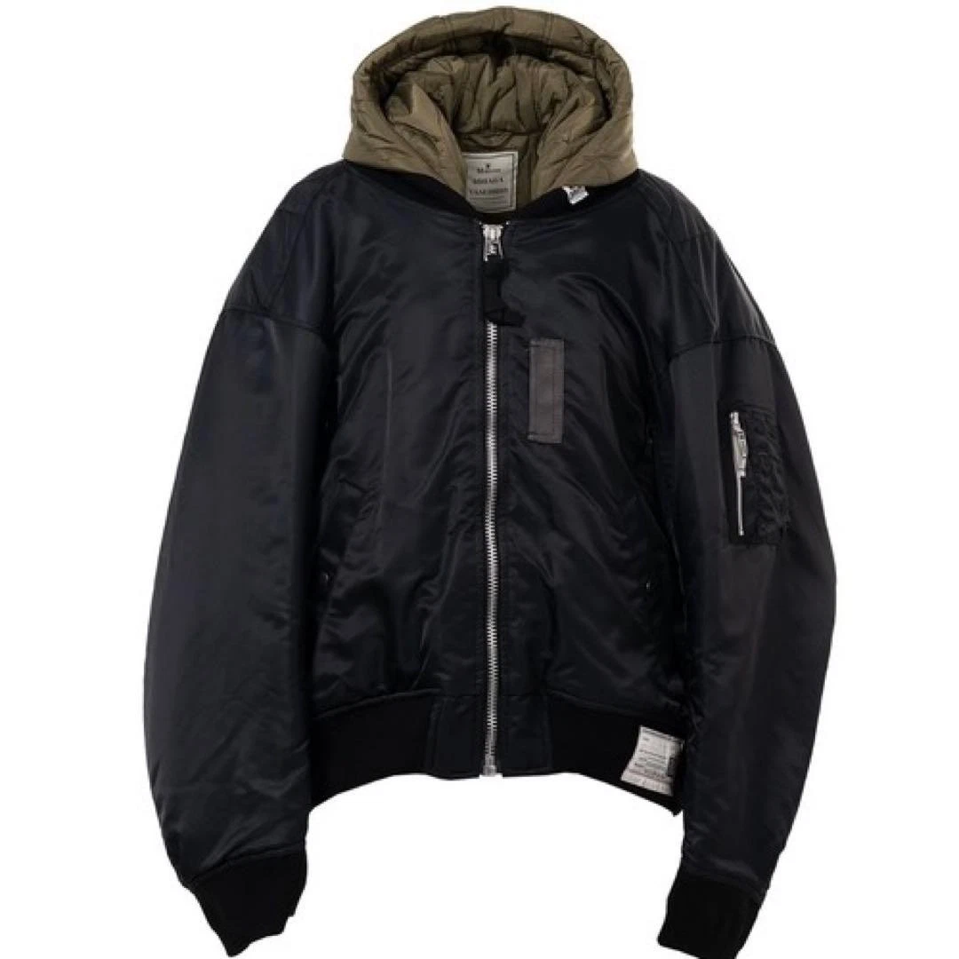 USED [EXCELLENT CONDITION] MAISON MIHARA YASUHIRO OVERSIZED MA-1 FLIGHT JACKET image 1