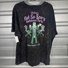 2025 Walt Disney World Mickey  s Not So Scary Halloween Party Shirt Adult NWT