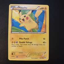 Pikachu 50/149 Boundaries Crossed Common Poke...