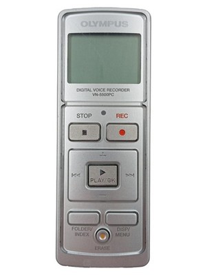 Olympus VN-5500PC Digital Voice Recorder Diktiergerät