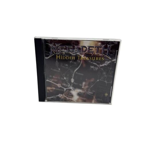 Megadeth Hidden Treasures CD Heavy Metal