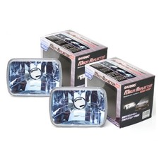 Crystal Raybrig Head Light H4 Wo Bulbs Lr For Nissan Datsun Hardbody D21 89-97
