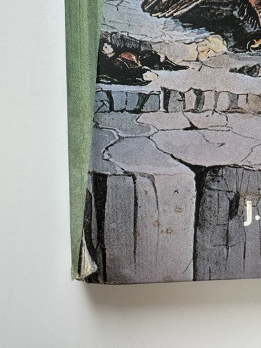 The Hobbit Hardcover by J.R.R. Tolkien 1997 Harper Collins - Picture 6 of 7