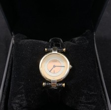 Must de Cartier, Tri Color 925 Silver, Wristw...