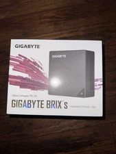 Gigabyte BRIX S Ultra-Compact PC Kit