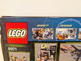 Lego Agents 2.0: Aerial Defense Unit (8971) - New Sealed!