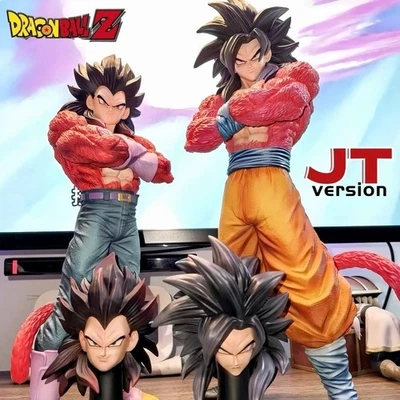 Figurine Son Goku & Vegeta Dragon Ball GT Super Saiyan 4 32cm Manga Anime Cadeau - Photo 1/4