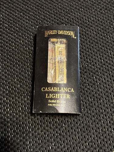 Harley Davidson Casablanca Lighter