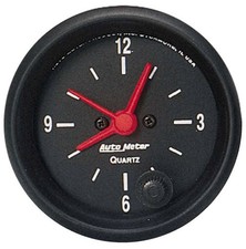 Autometer 2632 Z-series Clock 2-116 12 Hour Analog