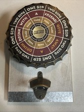 Boston Warehouse Adult Drinking Game Magnetic Dartboard M27 W- Darts