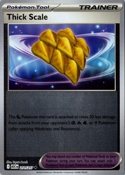 Thick Scale 211/217 Ascended Heroes Reverse Holo Uncommon