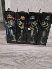 NECA Teenage Mutant Ninja Turtles Leonardo Michelangelo Donatello Raphael lot