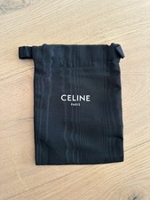 CELINE PARIS Dust Bag Storage Drawstring W 5.75" x H 8" Inches