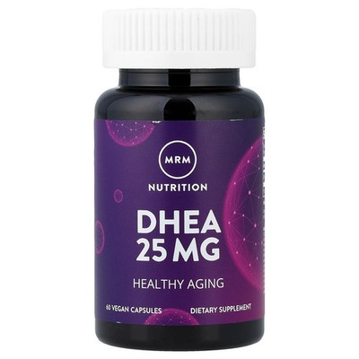 DHEA, 25 mg, 60 Vegan Capsules