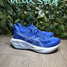 ASICS Men's Novablast 5 Running Shoes Indigo Blue/Seal Grey, Size 8.5