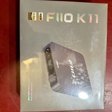 Fiio K11 Compact Desktop DAC and Balanced Headphone Amplifier Hi-Res Black