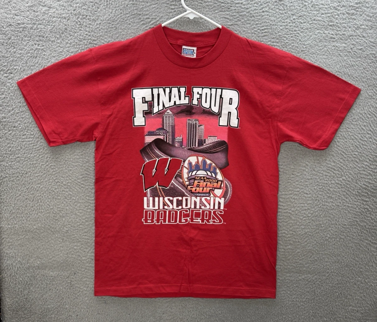 vintage wisconsin badgers shirt products for sale | eBay