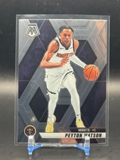 2024-25 Panini Mosaic Basketball PEYTON WATSON #194 Nuggets 🏀🔥