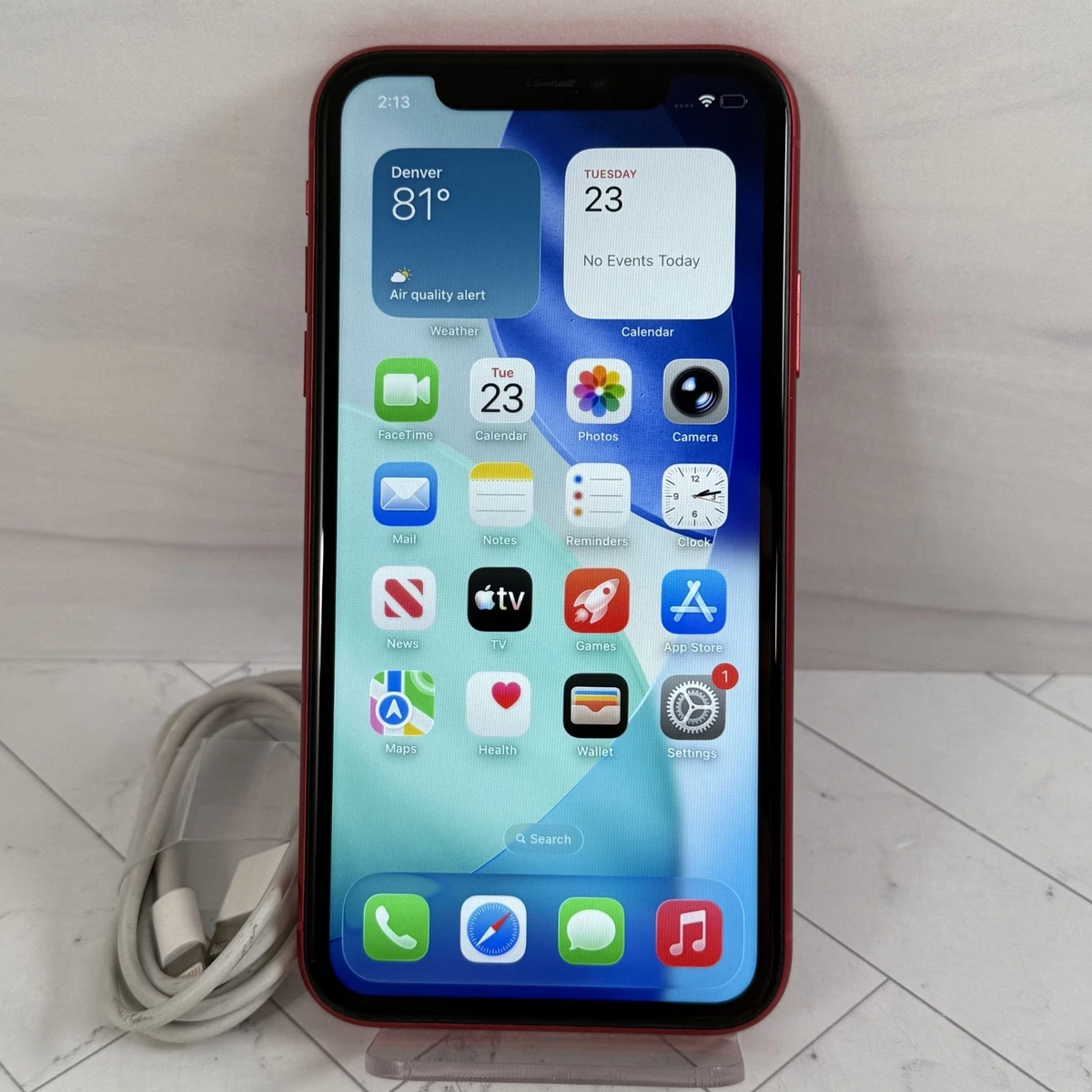 Apple iPhone 11 Red Cell Phones & Smartphones for Sale | Shop New