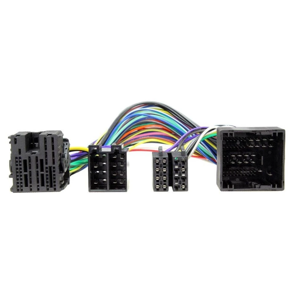 Faisceau Kit mains libres ISO compatible avec Citroen Peugeot ap17 - Cable MUTE - Photo 1/1