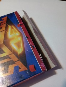 3D Tetris (Nintendo Virtual Boy) Box And Manual/Inserts ONLY