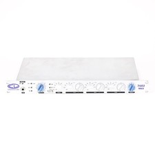 Chameleon Labs 7602 MKII Microphone Preamp Mic Pre Equalizer EQ Studio Rack Unit