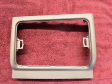 99-06 Chevrolet GMC Center Console Instrument Panel Storage Bin Bezel Tan OEM