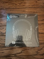Cowin E7 Pro Black Bluetooth Headphones Active Noise Cancelling, Sealed