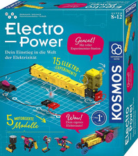 KOSMOS 620707 Electro Power – Einstieg in Die Welt Der Elektrizität, Amazon Exkl