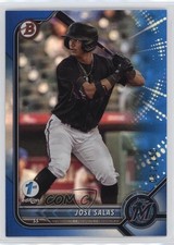 2022 Bowman Draft 1st Edition Blue Foil 91/150 Jose Salas #BD-175 0su2