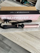 Beachwaver B1.25 Hairstyling Tool Rotating Curling Iron Rose Gold Black S8199