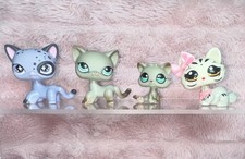 Littlest Pet Shop Cat Figures Lot Ages 4-7 Years