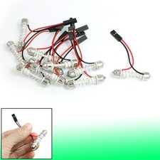 10 X 29-40mm Spring Car Interior Dome Festoon Bulb Base Light Adapter Dc 12v 10 X 29-40mm Spring Car Interior Dome Festoon Bulb Base Light Adapter Dc 12v