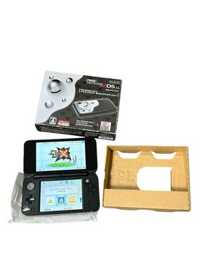 Nintendo 2DS XL LL Dragon Quest Hagure Metal Slime Edition Console Japanese