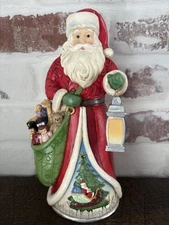 Jim Shore LE Christmas Joy Shines Ever Bright Santa Figure 2022 9”