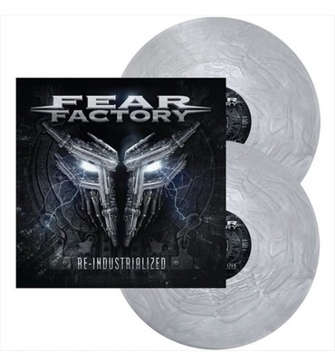  Fear Factory   Re-Industrialized 2 × Vinyl LP  Ltd Ed Silver Reissue New Sealed