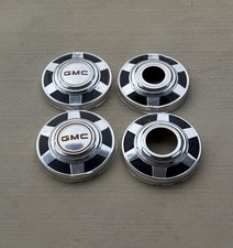 73-87 Gmc Truck 34 Ton 4x4 Dog Dish 12 Hub Caps Set Of 4 K25 16 16.5 Used 73-87 Gmc Truck 34 Ton 4x4 Dog Dish 12 Hub Caps Set Of 4 K25 16 16.5 Used