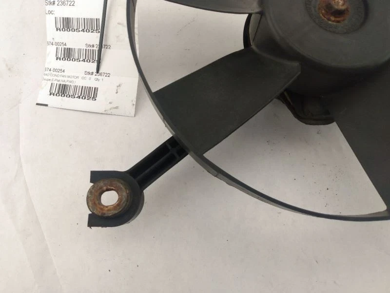 Conjunto de ventilador de refrigeración del radiador BUICK REATTA COUPE compatible con 1988 1989 1990 1991 Foto 2 de 4