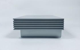 Sony PlayStation 2 PS2 SCPH-39000 Satin Silver Console NTSC-J Japan Tested